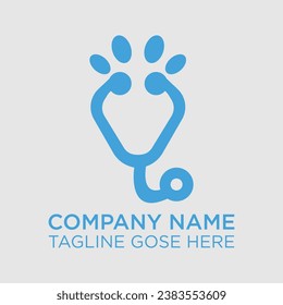 Animal Clinic Logo, veterinary vector , pet clinic logo, Business card vector design and Animal hospital , animal hospital modern logo design - abstract clinic  template, Animalia Vector Logo.