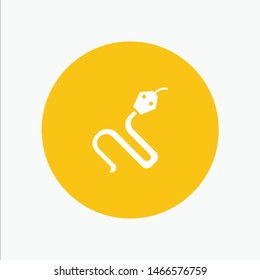 Animal, Cobra, India, King. Vector Icon Template background