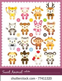 animal collection design