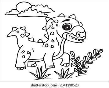 ANIMAL COLORING PAGE,DRAGON COLORING PAGE,