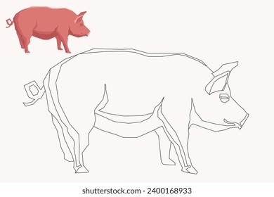 animal coloring pictures, learn to draw, animals, drawing books