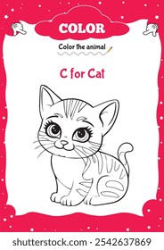 Animal coloring worksheets are fun activities for kids featuring various animals. They help develop motor skills, creativity, and color recognition