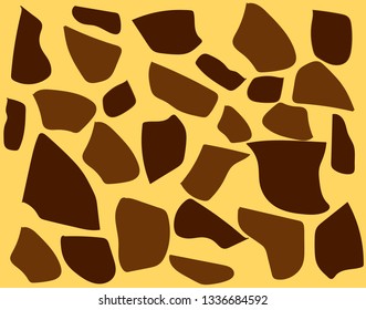 animal colors giraffe pattern