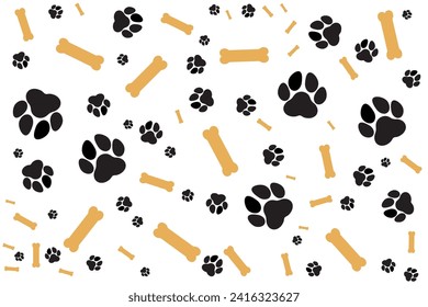 animal concept background, funny veterinary