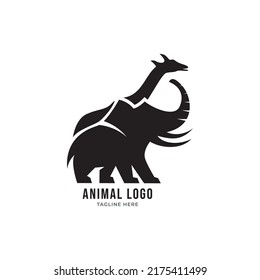 Animal Conservation Logo design. Wildlife Safari Logo design inspiration