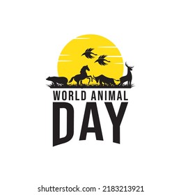 Animal Conservation Logo design. Wildlife Safari Logo design inspiration