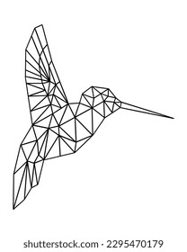 animal constellation geometric line vector for design material