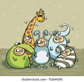 Animal Costumes