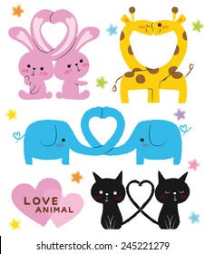 Animal couple