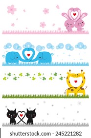 Animal couple