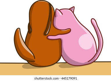 an animal couple