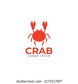 Animal Crab Creative logo Template