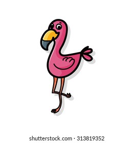 animal Crane doodle