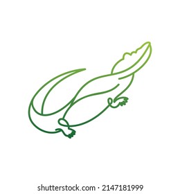 Animal Crocodile Business Logo Design