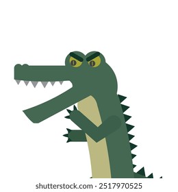 animal crocodile from kancil story