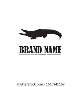 Animal Crocodile logo Reptile Wild Alligator
