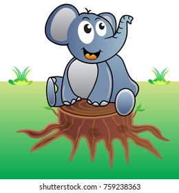 Animal cute cartoon