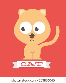 animal cute design , vector illustration