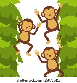 animal cute design, vector illustration eps10 graphic 