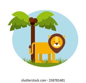 animal cute design, vector illustration eps10 graphic 