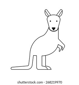 animal cute design, vector illustration eps10 graphic 