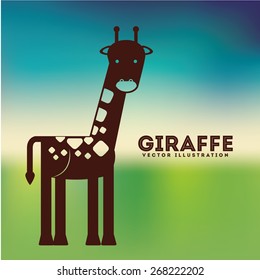 animal cute design, vector illustration eps10 graphic 