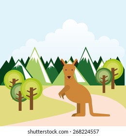 animal cute design, vector illustration eps10 graphic 