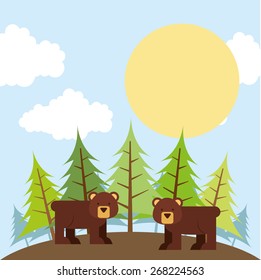 animal cute design, vector illustration eps10 graphic 