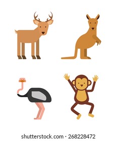 animal cute design, vector illustration eps10 graphic 
