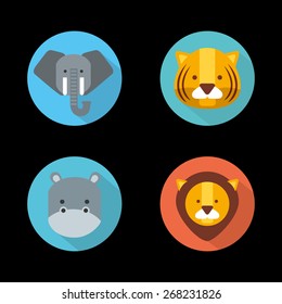 animal cute design, vector illustration eps10 graphic 