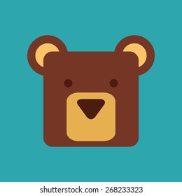 animal cute design, vector illustration eps10 graphic 