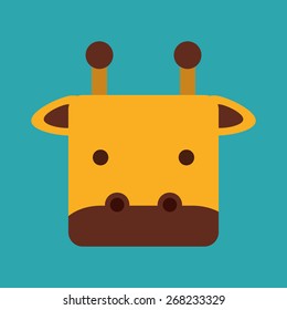 animal cute design, vector illustration eps10 graphic 