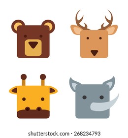 animal cute design, vector illustration eps10 graphic 