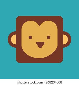 animal cute design, vector illustration eps10 graphic 