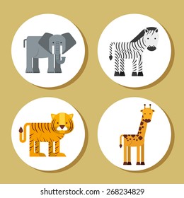 animal cute design, vector illustration eps10 graphic 