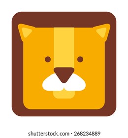 animal cute design, vector illustration eps10 graphic 