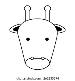 animal cute design, vector illustration eps10 graphic 