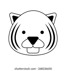 animal cute design, vector illustration eps10 graphic 