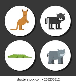 animal cute design, vector illustration eps10 graphic 