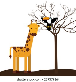 animal cute design, vector illustration eps10 graphic 