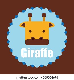 animal cute design, vector illustration eps10 graphic 