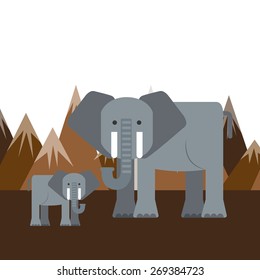 animal cute design, vector illustration eps10 graphic 
