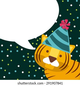animal cute design, vector illustration eps10 graphic 