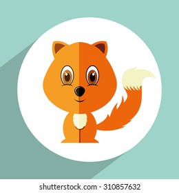 animal cute design, vector illustration eps10 graphic 