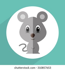animal cute design, vector illustration eps10 graphic 