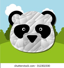 animal cute design, vector illustration eps10 graphic 