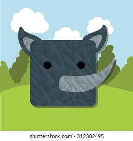 animal cute design, vector illustration eps10 graphic 