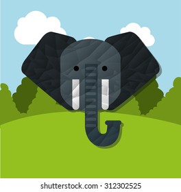 animal cute design, vector illustration eps10 graphic 