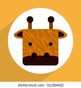animal cute design, vector illustration eps10 graphic 