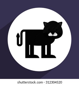 animal cute design, vector illustration eps10 graphic 
